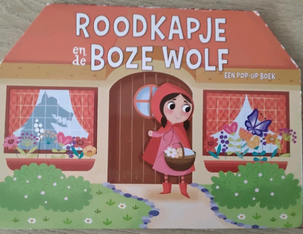 Pop-up boek Roodkapje, Boeken, Prentenboeken en Plaatjesalbums, Ophalen of Verzenden, Zo goed als nieuw, Plaatjesalbum