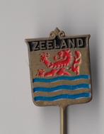 Zeeland Stadswapen speldje, Gebruikt, Niet vindbaar, Niet vindbaar, Speldje of Pin