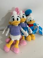 Donald Duck knuffel + Katrien - 32 cm - Pluche, -, -, Nieuw, Ophalen of Verzenden