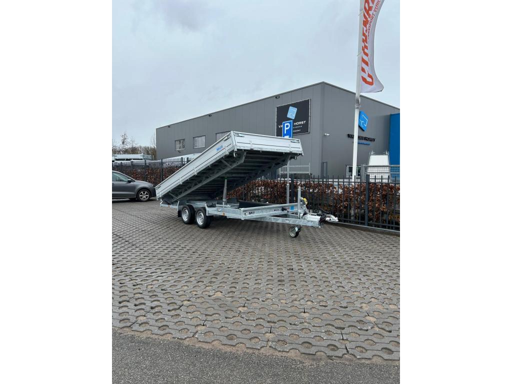 Hulco Benax-2 IJZERSTERKE 2-asser kipper! Voorraad, Auto diversen, Aanhangers en Bagagewagens, Nieuw