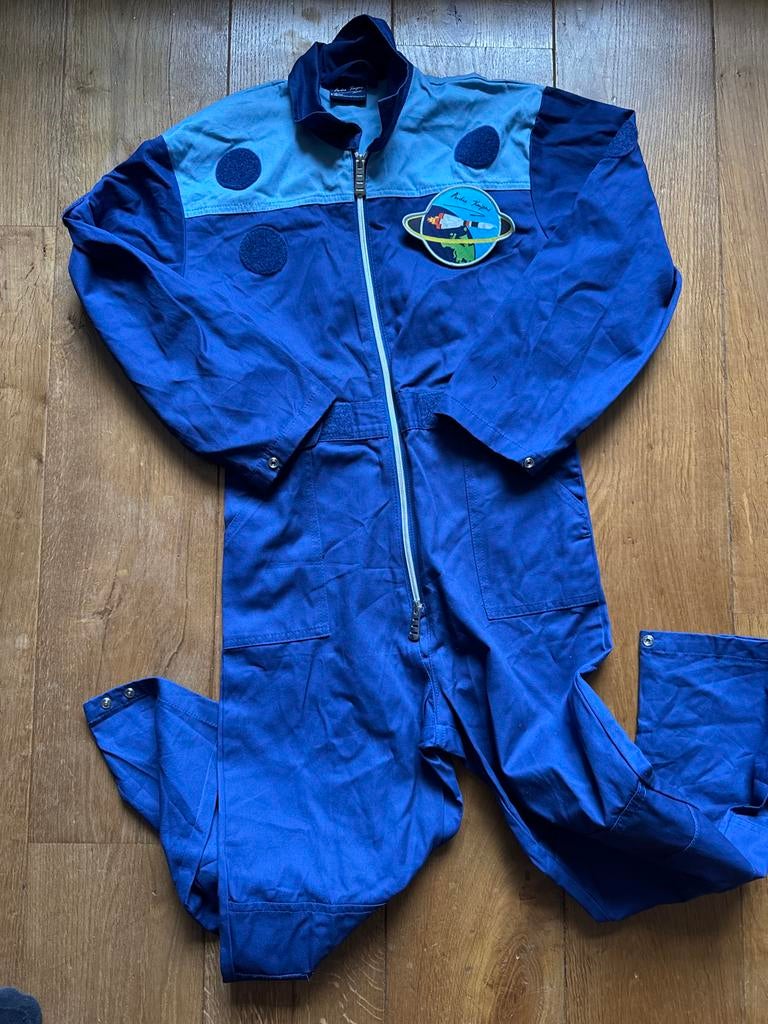 Astronautenpak voor kinderen  9/10 jaar. Ruimte avontuur!, Kinderen en Baby's, Carnavalskleding en Verkleedspullen, Ophalen, Gebruikt