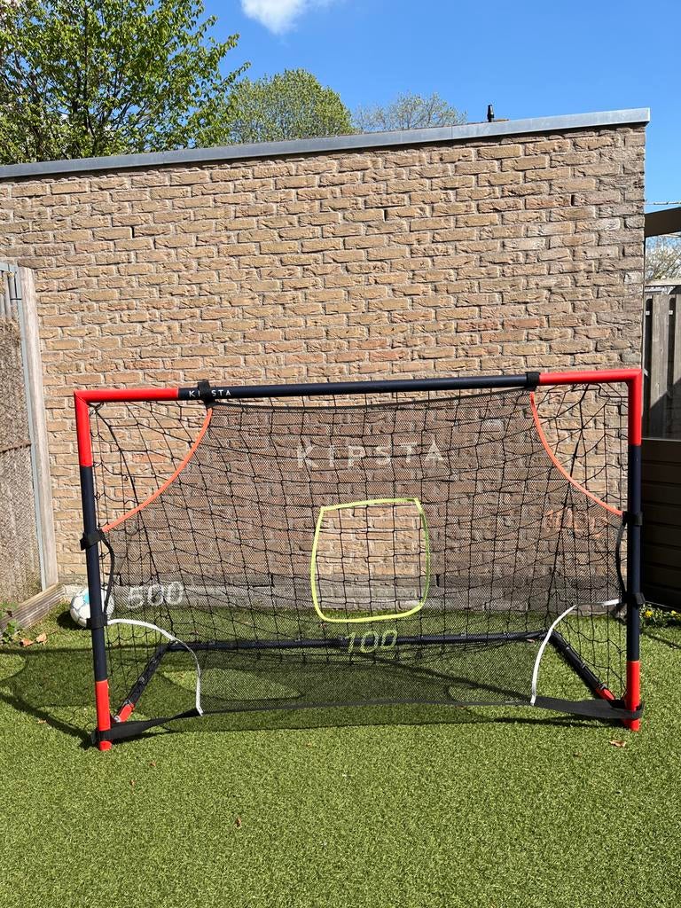 Voetbaldoel met net Kipsta, Ophalen, Gebruikt, Overige typen