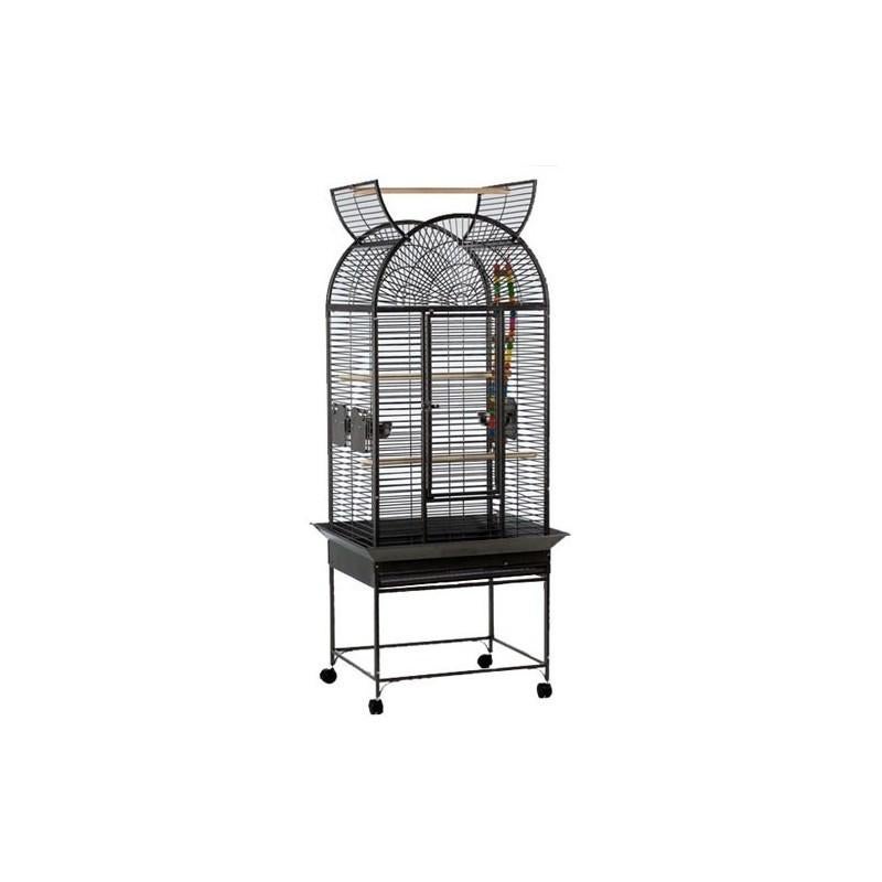 Kooi, Dieren en Toebehoren, Vogels | Hokken en Kooien, Ophalen, Gebruikt, Metaal, Vogelkooi