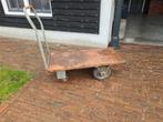 Oude industriële kar Lang 1.20 m, Antiek en Kunst, Antiek | Gereedschap en Instrumenten, Ophalen