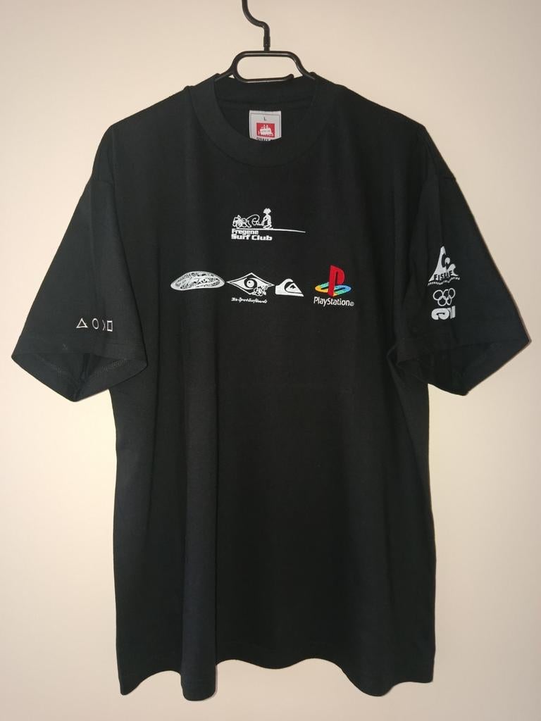 Hanes PlayStation x Quicksilver, Ophalen, Maat 52/54 (L)