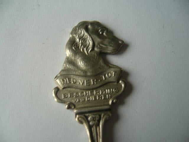 lepeltje NED. VER. TOT BESCH. VAN DIEREN HOND, Verzenden, Zo goed als nieuw