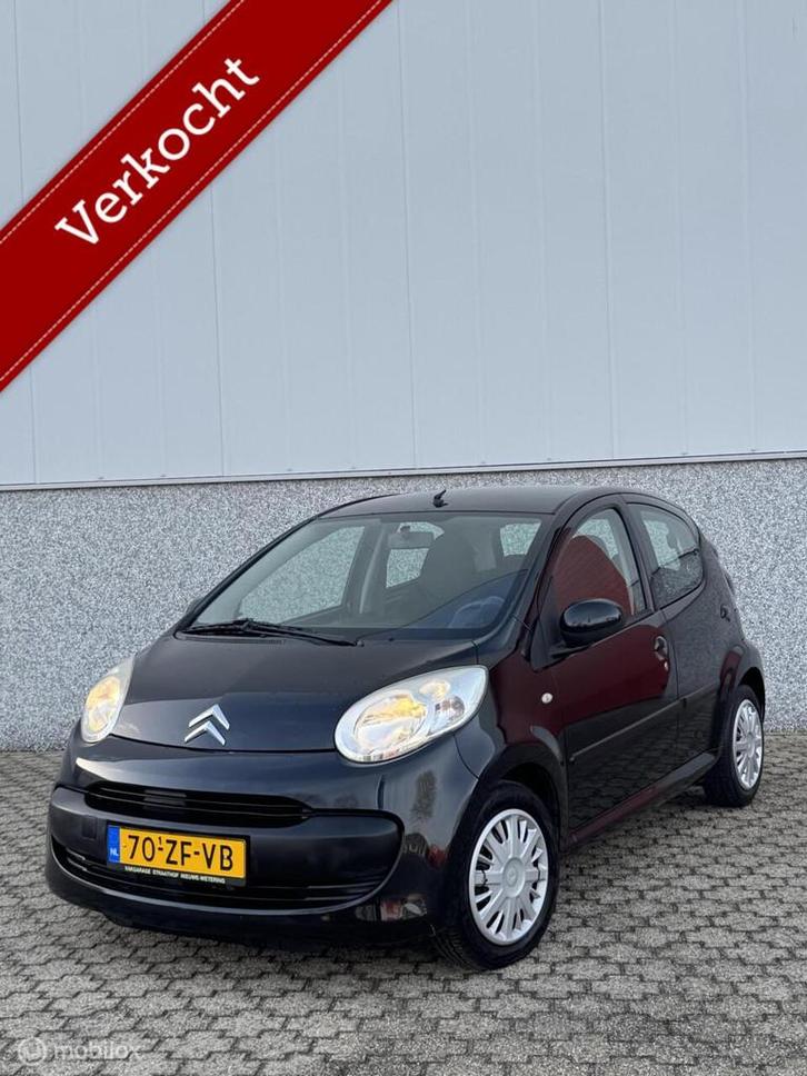 Citroen C1 1.0 Automaat / Weinig kilometers/ 2e eigenaar, Auto's, Citroën, Bedrijf, C1, ABS, Airbags, Airconditioning, Alarm, Centrale vergrendeling