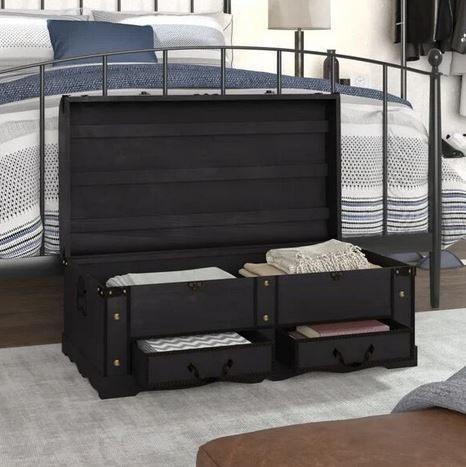 Kist koffer salontafel wijnkist opbergkist GRATIS VERZONDEN, Huis en Inrichting, Woonaccessoires | Kisten, 100 tot 150 cm, Verzenden