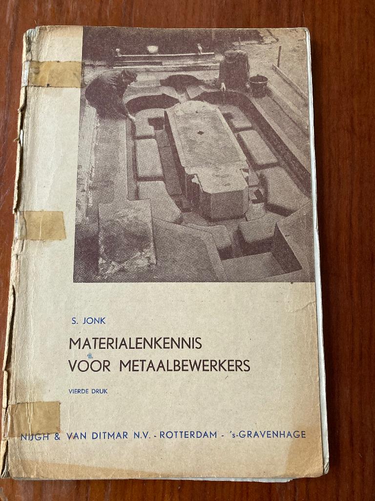 Materialen kennis voor metaalbewerkers, Ophalen of Verzenden, Gelezen