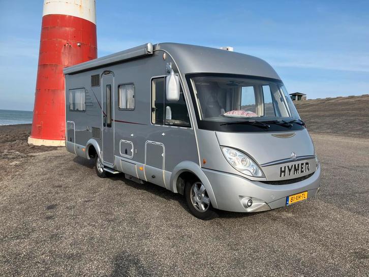 Zgan mercedes benz hymer automaat, Caravans en Kamperen, Campers, Particulier, tot en met 4, Integraal, Hymer, Mercedes, Diesel