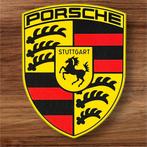 Porsche logo lichtbord, Ophalen of Verzenden, Auto's