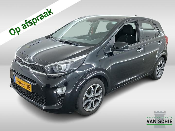 Kia Picanto 1.0 DPi DynamicPlusLine 5p 1e-Eig. & Keurig-Onde, Auto's, Kia, 12 maanden, Stof, Gebruikt, Origineel Nederlands