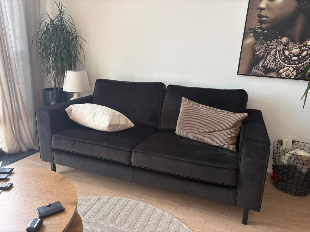 Bank, Ophalen, Gebruikt, 150 tot 200 cm, Tweepersoons