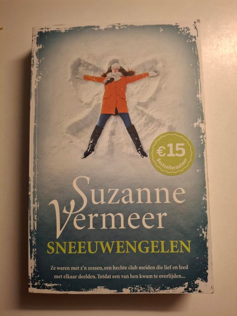 Suzanne Vermeer - Sneeuwengelen, Boeken, Romans, Zo goed als nieuw, Ophalen of Verzenden
