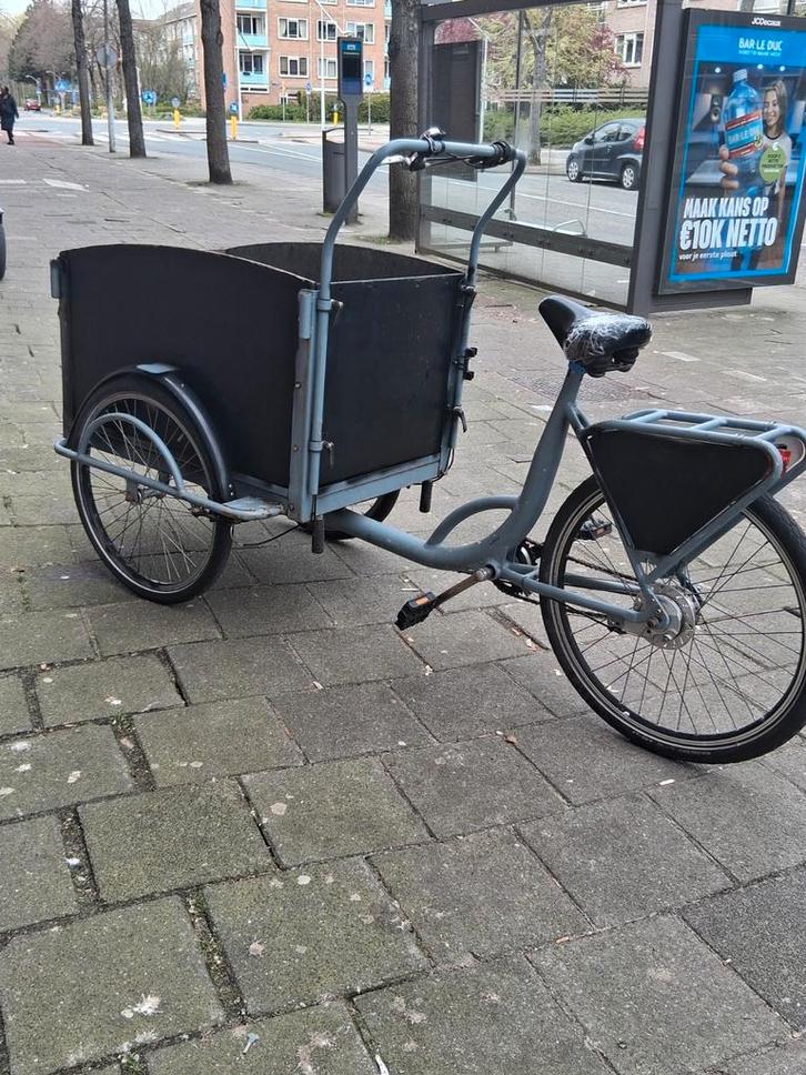 Te koop, Bakfiets., Fietsen en Brommers, Fietsen | Bakfietsen, Ophalen