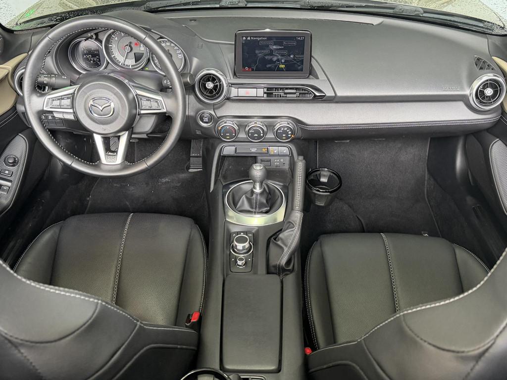 Mazda MX-5 1.5 SkyActiv-G 132 Exclusive-Line / Cabrio / BOSE, Auto's, Mazda, Achterwielaandrijving, Gebruikt, Euro 6, 4 cilinders