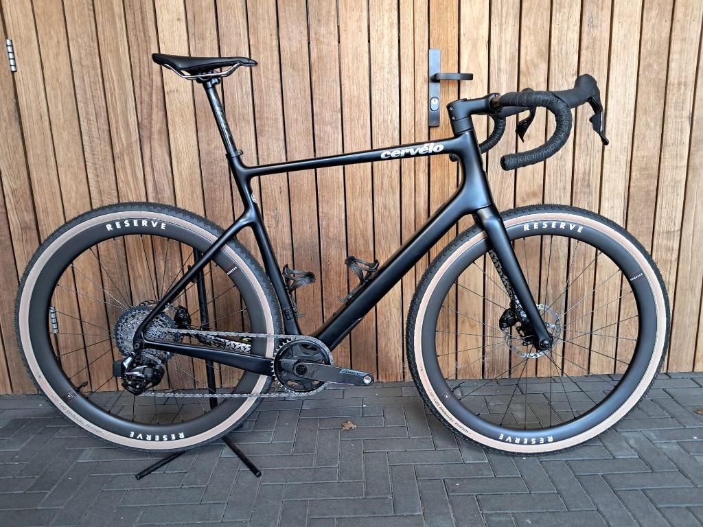 Cervelo Aspero 5 gravel fiets maat 58 Sram Force AXS, 28 inch, Gebruikt, Carbon, 10 tot 15 versnellingen