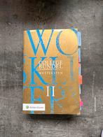 Collegebundel Wettenbundel II 2025/2026 Wolters Kluwer, Ophalen of Verzenden, Gamma, Zo goed als nieuw, WO