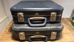 2 x KLM koffer, Ophalen, Overige materialen, Gebruikt, 45 tot 55 cm