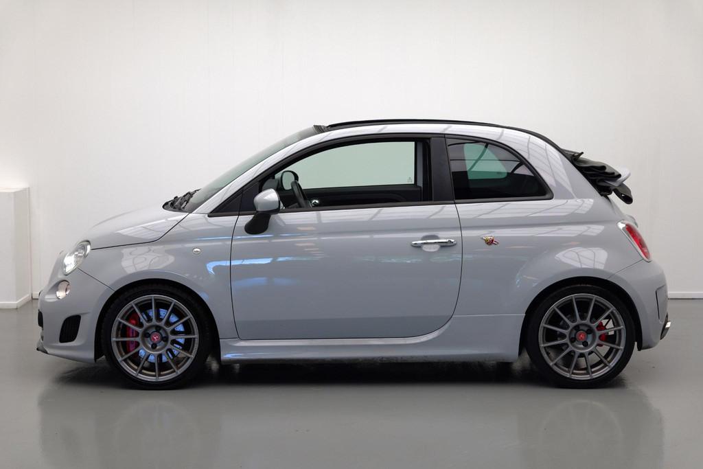 Abarth 500C 1.4 Turbo Esseesse |210PK|Kuipstoel|Cruise|Stoel, Auto's, Abarth, Euro 5, 15 km/l, 4 cilinders, Cabriolet