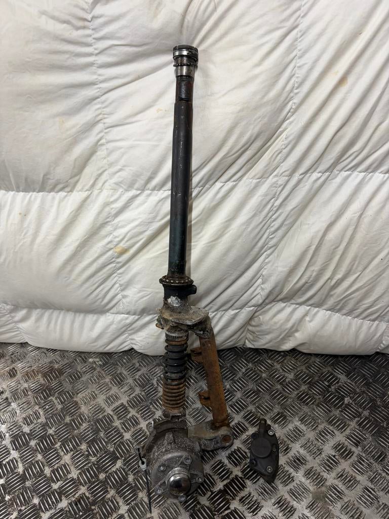 Piaggio zip fastrider sp voorvork, Ophalen