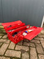 Sandvik Belzer Gereedschapskist - Rood, Ophalen, Gebruikt