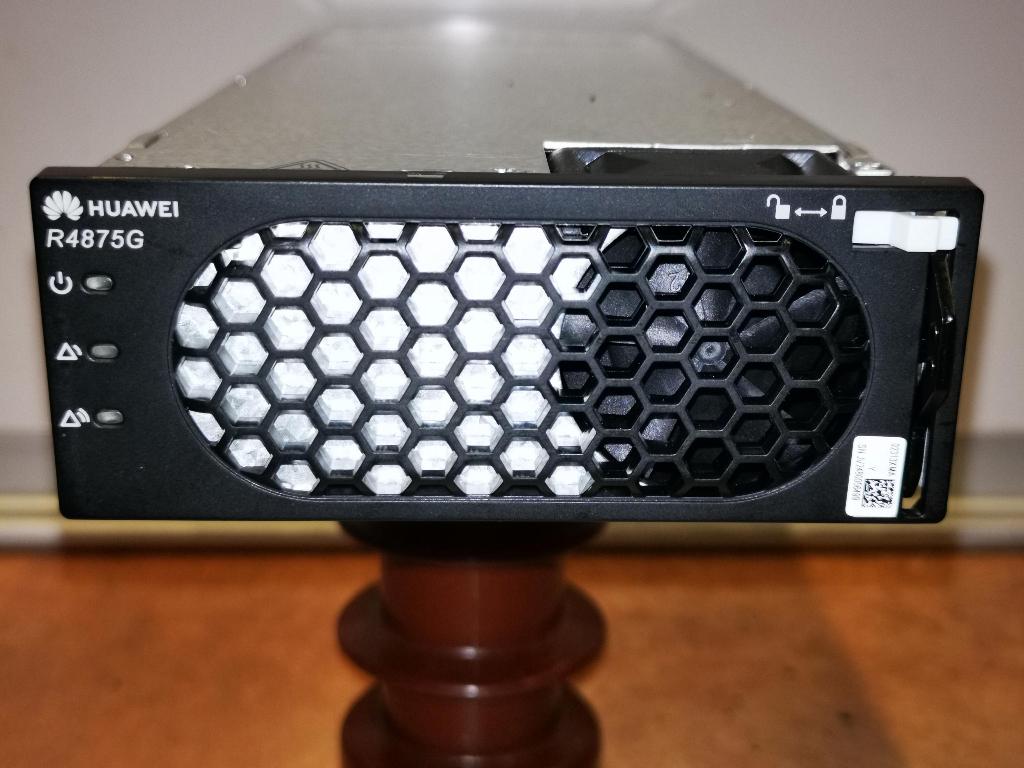 Voeding Huawei R4875G1 4000W 48V als nieuw, Verzenden, Zo goed als nieuw, Zender