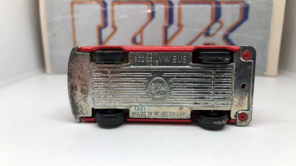 261 vw Volkswagen t2 doka siku VAVB zgan, Ophalen of Verzenden, Zo goed als nieuw, Auto