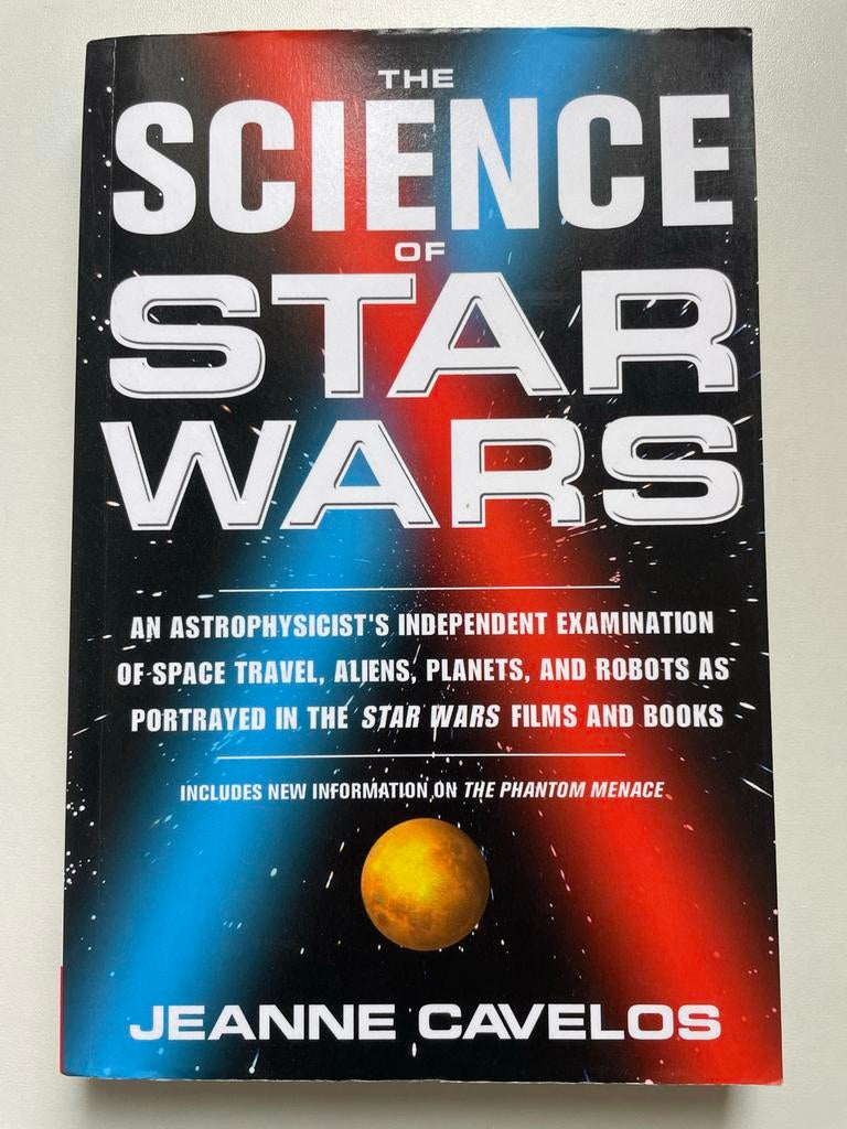 The Science of Star Wars - Jeanne Cavelos (Paperback), Ophalen of Verzenden, Zo goed als nieuw