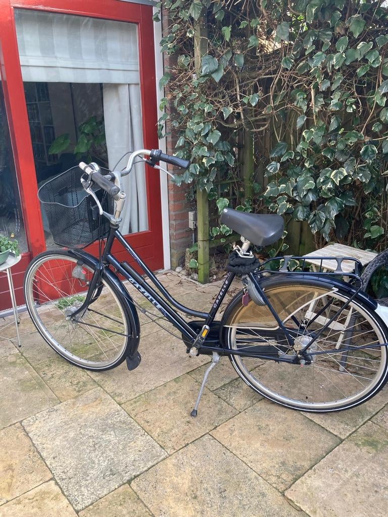 Gazelle Damesfiets, Fietsen en Brommers, Fietsen | Dames | Omafietsen, Ophalen, Gebruikt, Versnellingen, 50 tot 53 cm