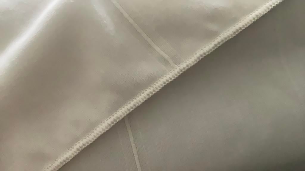 Vitrage/inbetween incl loodveter, Beige, Zo goed als nieuw, 200 cm of meer, Inbetween/vitrage