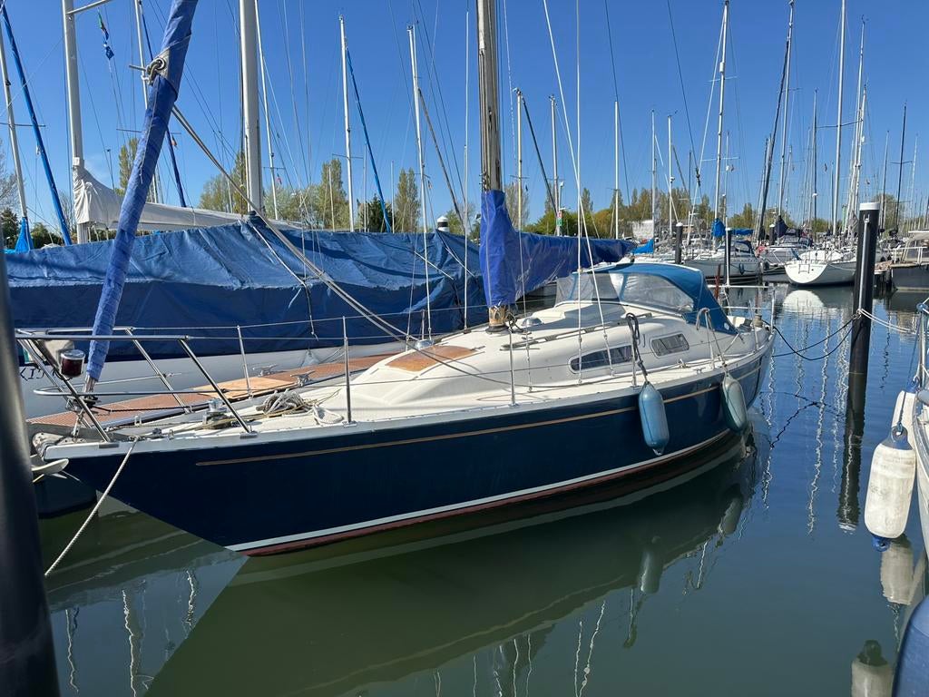 Te koop oerdegelijke Albin Ballad 30 ft, Watersport en Boten, Kajuitzeilboten en Zeiljachten, Ophalen, Gebruikt, Diesel, 9 tot 12 meter