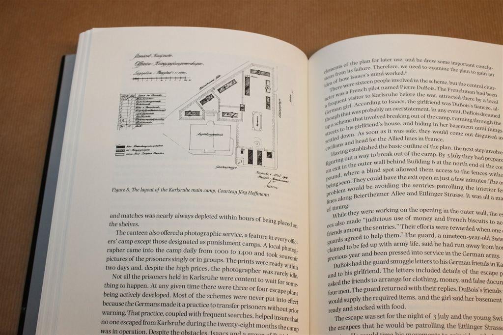 Escape from Villingen 1918 —Ontsnapping Krijgsgevangenen WOI, Boeken, Geschiedenis | Wereld, Ophalen of Verzenden, Gelezen, Europa
