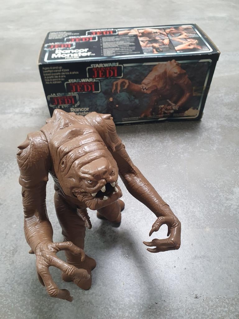 Star Wars Vintage Rancor, Verzamelen, Star Wars, Ophalen of Verzenden, Zo goed als nieuw, Actiefiguurtje