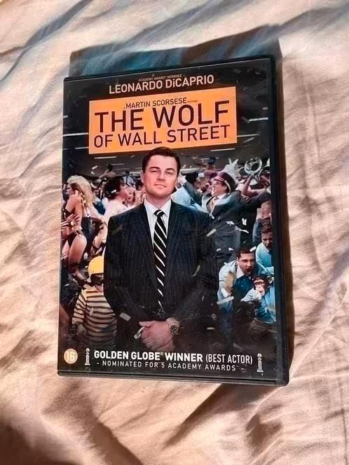 The Wolf of Wall Street DVD - Leonardo DiCaprio, Cd's en Dvd's, Dvd's | Drama, Gebruikt, Drama, Vanaf 16 jaar, Ophalen of Verzenden