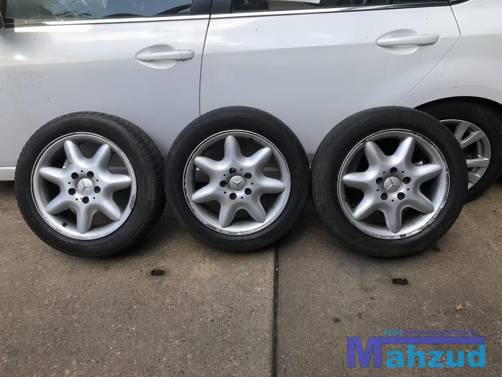 MERCEDES SLK R170 Velgen 3 stuks 16 inch 5x112, Gebruikt, Mercedes-Benz AG, Mercedes-Benz, Ophalen of Verzenden