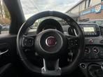 Fiat 500 C 1.0 Hybrid Sport | Airco-Ecc | Navi | Leer, Auto's, Fiat, Euro 6, Cabriolet, 4 stoelen, Origineel Nederlands