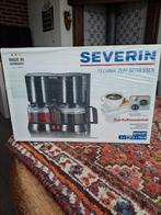 Koffiezetapparaat dubbel, Ophalen, Gemalen koffie, 4 tot 10 kopjes, Koffiemachine