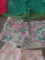 5 korte broeken dames maat 38, Maat 38/40 (M), Kort, Blauw, Ophalen of Verzenden