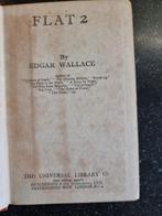 Flat 2 - Edgar Wallace (Vintage Boek), Ophalen of Verzenden, Gelezen, Edgar Wallace