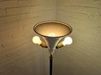 Vintage Vloerlamp Schemer | Originele Kap, Ophalen, Gebruikt, -, Overige materialen