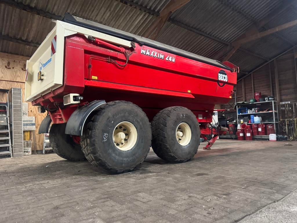 Beco maxxim 240 gedwongen gestuurd, Zakelijke goederen, Ophalen of Verzenden