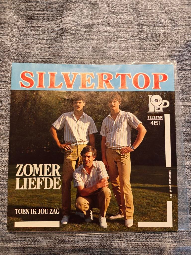 Silvertop, Cd's en Dvd's, Vinyl | Nederlandstalig, Ophalen, Gebruikt, Overige formaten, Levenslied of Smartlap
