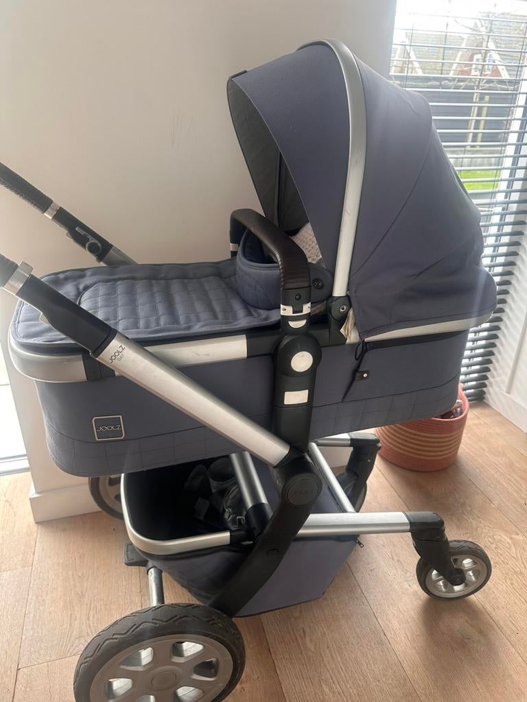 Kinderwagen/ combiwagen Joolz Day2, Gebruikt, Combiwagen, Verstelbare duwstang, Ophalen