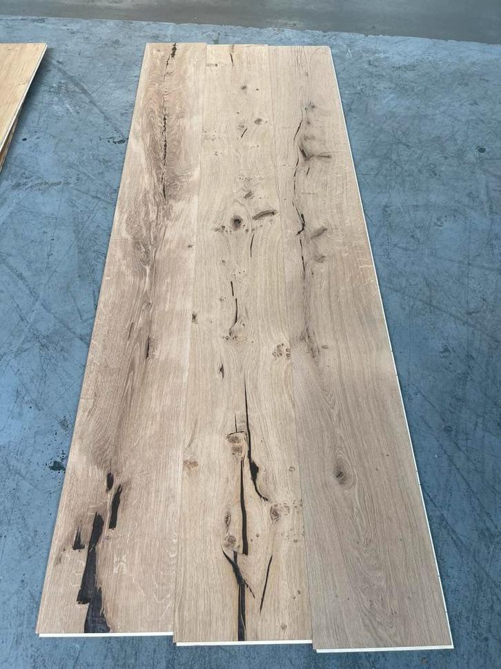 26cm breed vintage geolied €44,50 incl btw kasteel vloer, Huis en Inrichting, Stoffering | Vloerbedekking, Nieuw, Parket, 75 m² of meer
