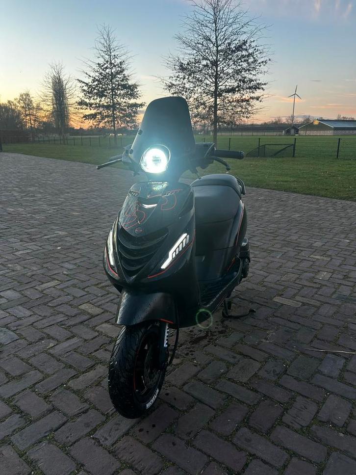 Piaggio Zip Turbokit, Fietsen en Brommers, Brommeronderdelen | Scooters, Zo goed als nieuw, Piaggio, Overige typen, Ophalen