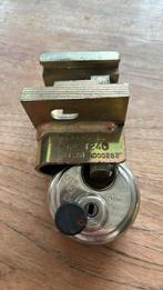 Disselslot met ABUS Diskus slot - Type T240, Ophalen, Gebruikt