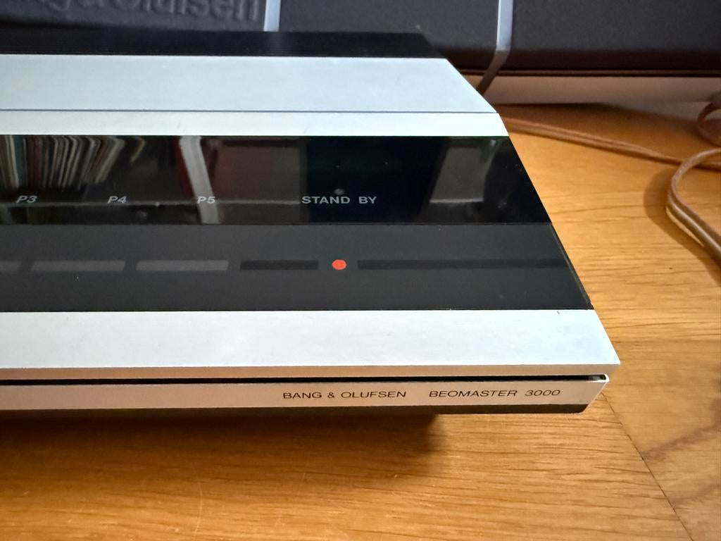 Bang & Olufsen Beomaster 3000 met speakers, Ophalen, Gebruikt, Losse componenten, Bang & Olufsen