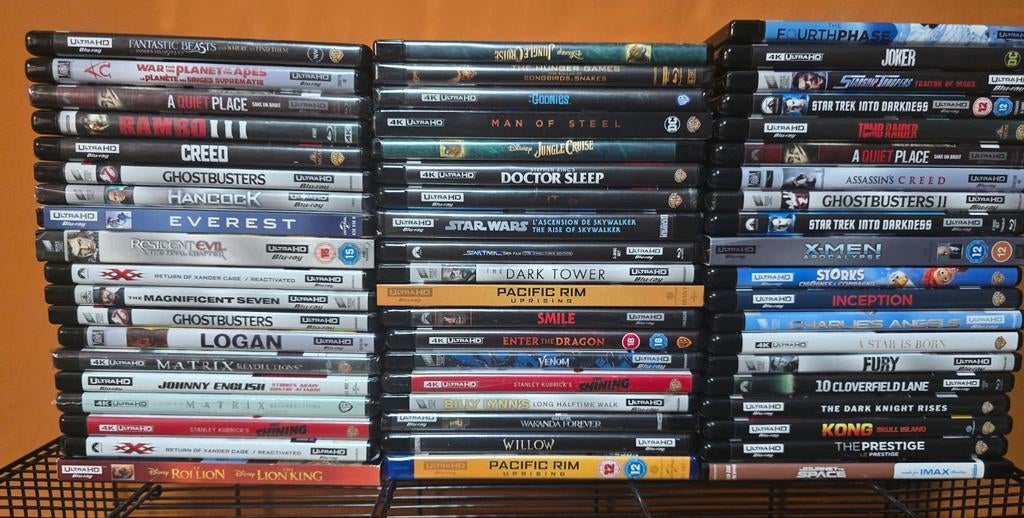 4K Ultra HD films los te koop vanaf 10 EURO!, Cd's en Dvd's, Blu-ray, Verzenden, Carduelis & Media, Syran@live.nl, 3035NC