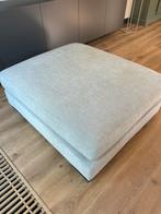 Hocker Poef Voetenbank, Ophalen, Zo goed als nieuw, Rechthoekig